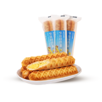 Over 29 yuan (Three Squirrels_Shredded Bread Sticks Cheese Flavor 33g) Bread Cake Dessert Breakfast