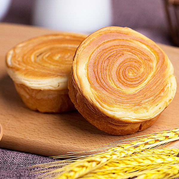 三只松鼠 手撕面包1000g 足迹面包750g 聚划算双重优惠折后￥18.9包邮