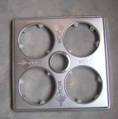 Full Aluminum Bath Bully Panel Bath Bully Four Light Warm Panel Three-in-one Light Bulb Bath Bully Panel General Bath Bully Panel Accessories