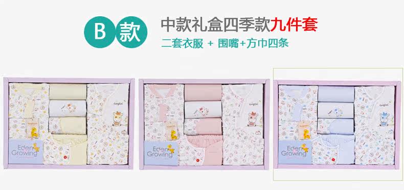 Coffret cadeau pour nouveau-né - Vêtements + Fournitures - Ref 1954616 Image 15