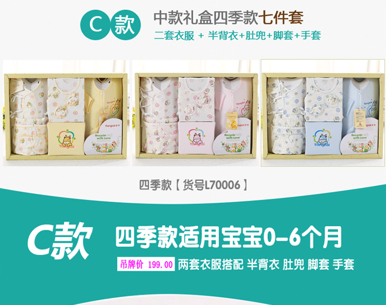 Coffret cadeau pour nouveau-né - Vêtements + Fournitures - Ref 1954616 Image 18