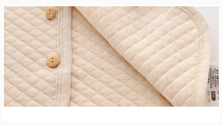 Tongtai trẻ sơ sinh bé mùa xuân và mùa thu cotton ấm vest vest quan ao tre em