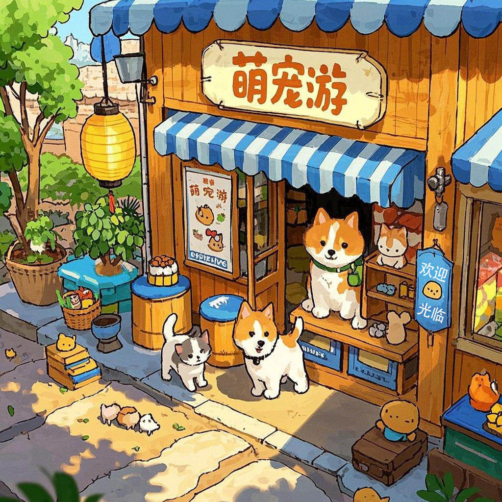 萌宠游