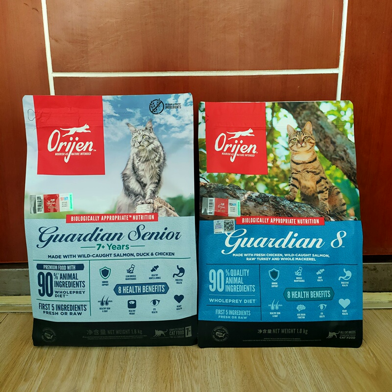 Original Hunting Cravings Grain-Free Eightfold Protection Adult Cat Food for Senior Cats Original Hunting Cravings Grain-Free Eightfold Protection Adult Cat Food for Senior Cats