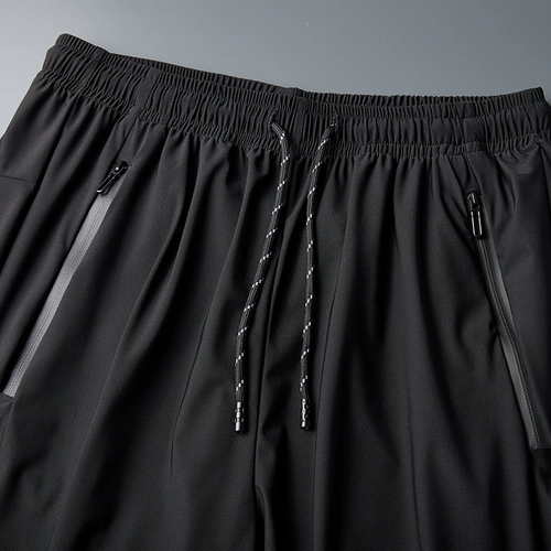 Jeep, дорожный шелковый джип, быстросохнущие летние эластичные тонкие альпинистские спортивные штаны для отдыха, быстрое высыхание, свободный крой