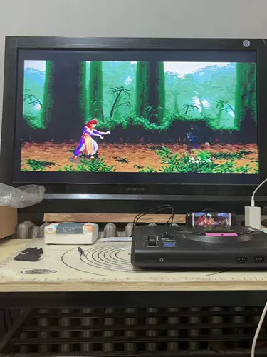 Карта Sega Yu Yu Hakusho Yu Yu Hakusho-Demon Битва за объединение мира Два игрока сражаются Черная карта SEGA 16-битная игра MD