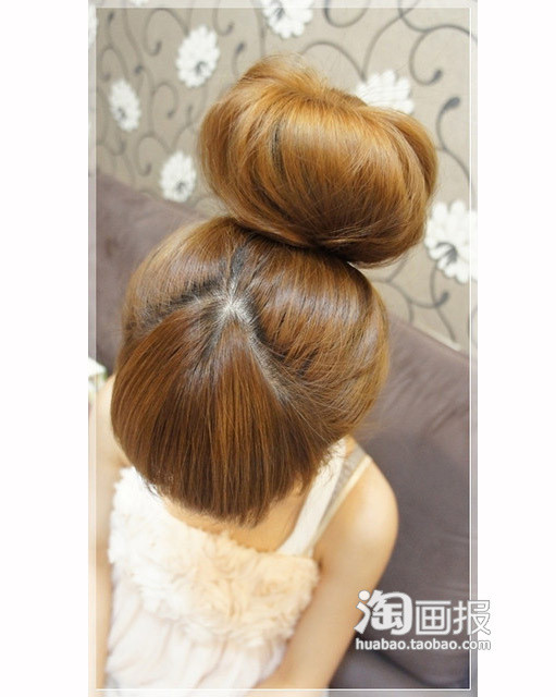 Extension cheveux - Chignon - Ref 234035 Image 4