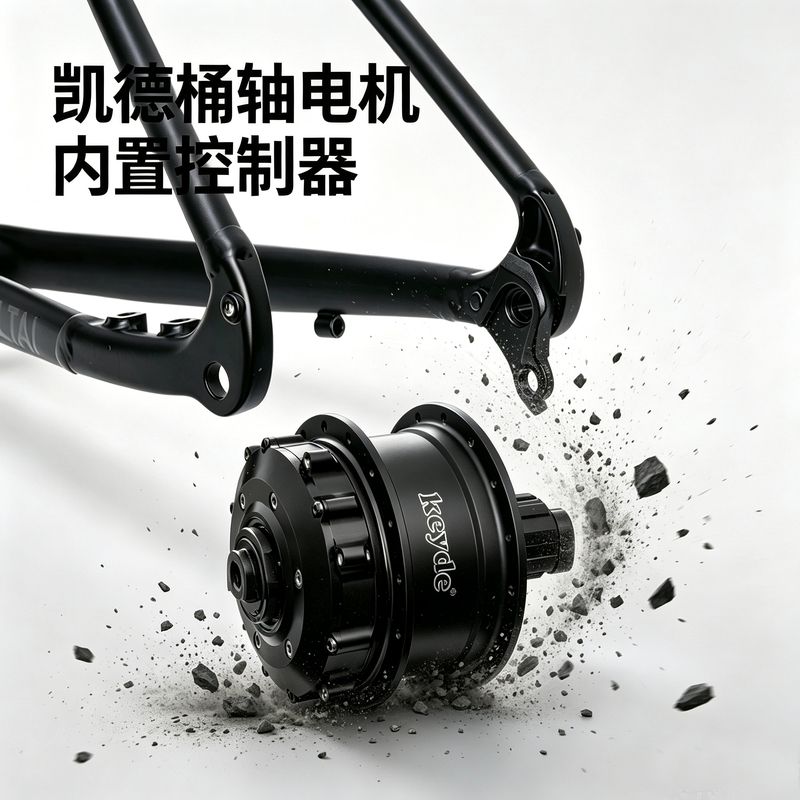 Keyde Barrel Shaft Motor 142mm 148mm Open-Gear Bicycle Motor Wheel Road Bike Electric Booster Conversion Keyde Barrel Shaft Motor 142mm 148mm Open-Gear Bicycle Motor Wheel Road Bike Electric Booster Conversion