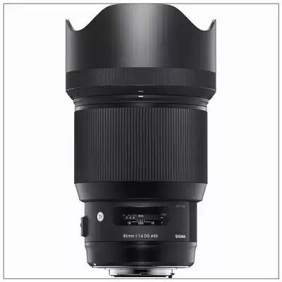 China SIGMA Horse 85mm F 1 4 DG HSM Art medium telephoto Portrait lens E-mouth spot
