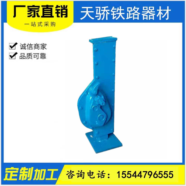 Mine lifter, rack lifter, 5 tons of hand-cranked top lifting equipment, complete models