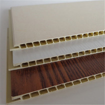 Bamboo and wood fiber integrated wallboard Paint-free buckle board Quick installation wall ceiling whole house material decorative wall panel 600