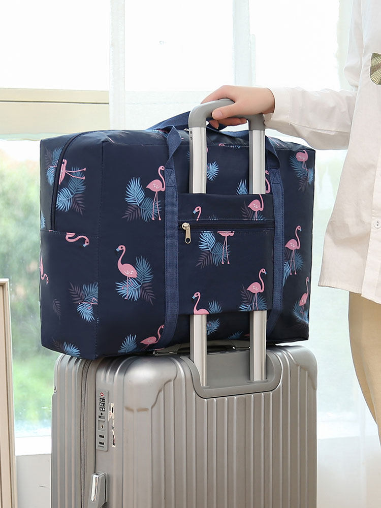 Collection bag Bag Finishing Bag on the suitcase Tourist Japanese style Large-capacity Travelling Bag for Ligellara Box