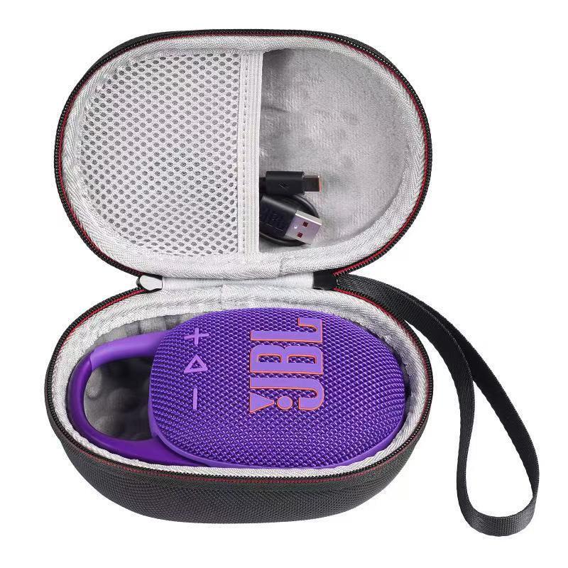 Suitable for Jbl Clip5 Wireless Speaker Hard Shell Storage Bag, Large Hard Case for Mouse Storage, Digital Data Cable