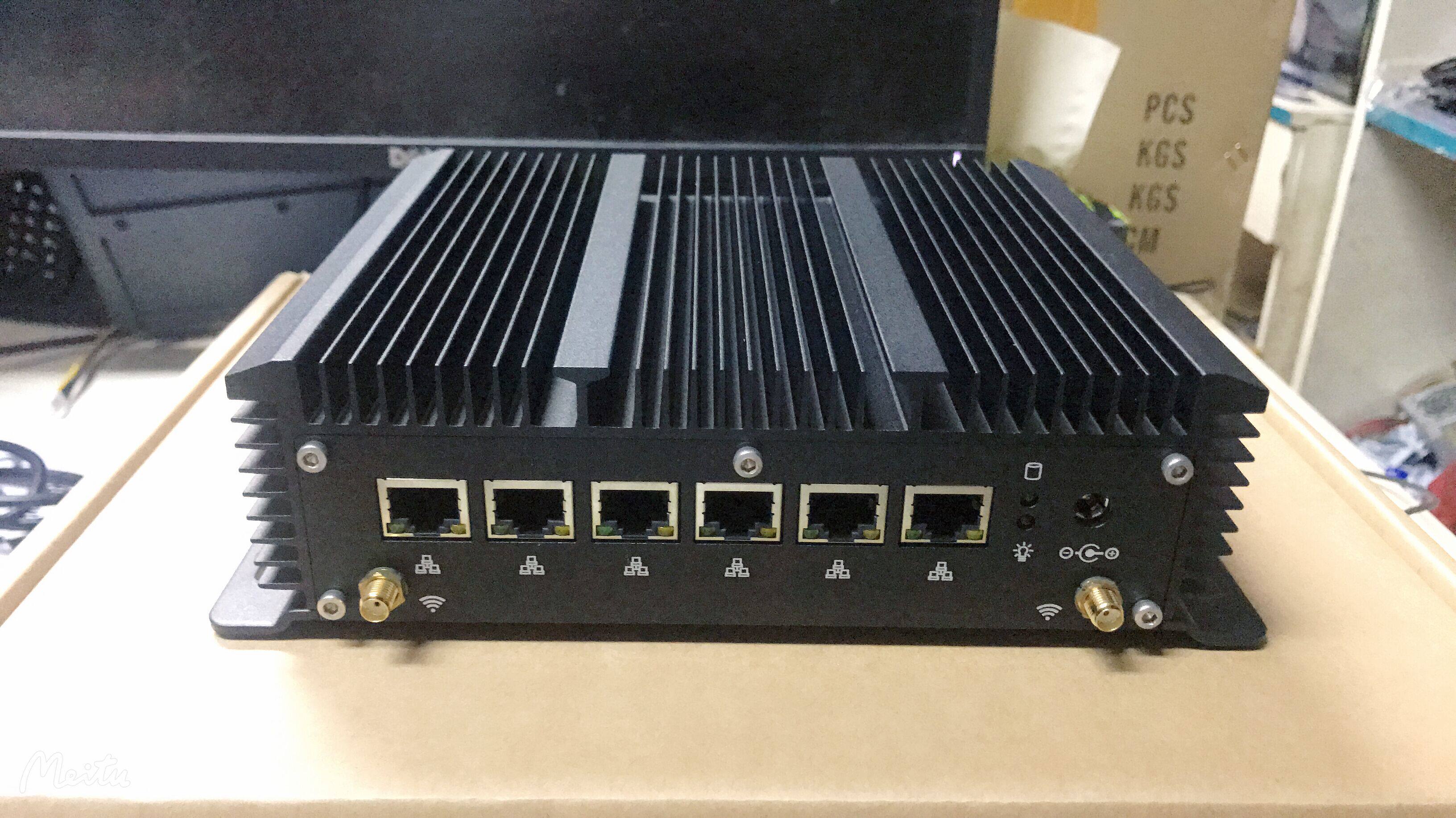 Ten generations 3965U i3 i5 i7 10510U 6 gigabit network i211 industrial control computer virtual machine soft routing