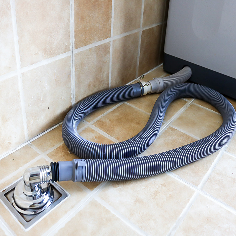Submarine washing machine drain pipe extension sewer hose universal automatic drum lengthening outlet pipe fittings
