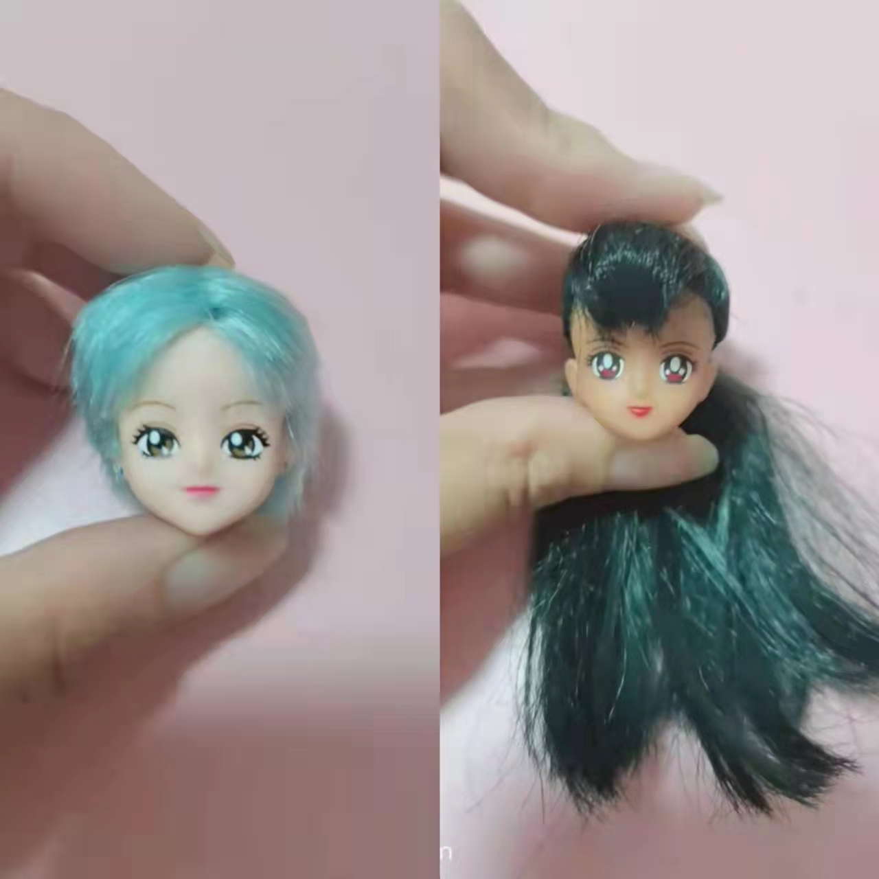 Genuine Beauty Less Female Warrior doll Beauty and less female warrior Waters sailors Pluto Mercury mini-head