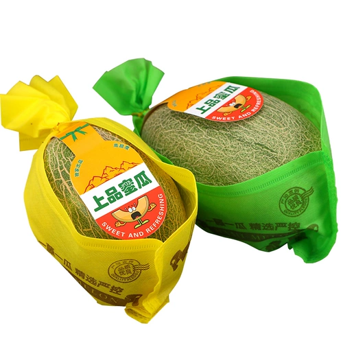 Канталупа, висящая мелоновая ярлык, медовая метка, общие фрукты с фруктами, висящие фрукты, настройка фруктов