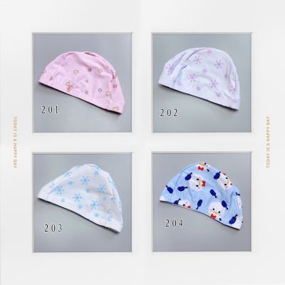 Amber's new children's swimming caps are sun-protective, quick-drying, waterproof, and come in a variety of cute printed colors for both boys and girls