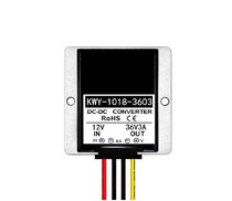 12V 36V power booster DC-DC12V boost 36V1A-30A power converter 12v variable 36V