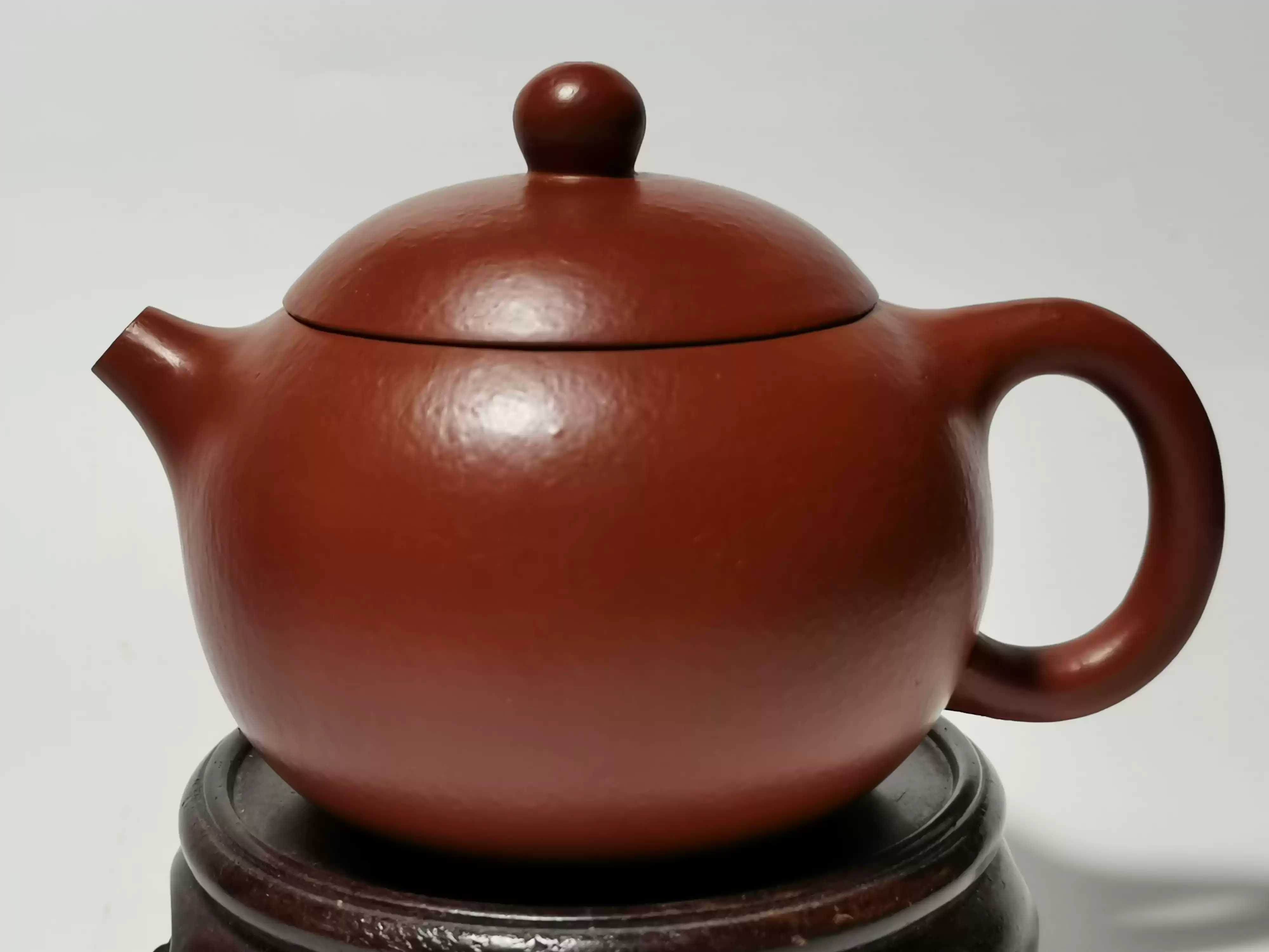 宜興紫砂壺吳建明/工藝美術員{西施} 證書收藏手工正品150cc