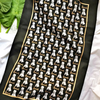 London uk towel puppy pure cotton tablecloth London uk towel puppy pure cotton tablecloth