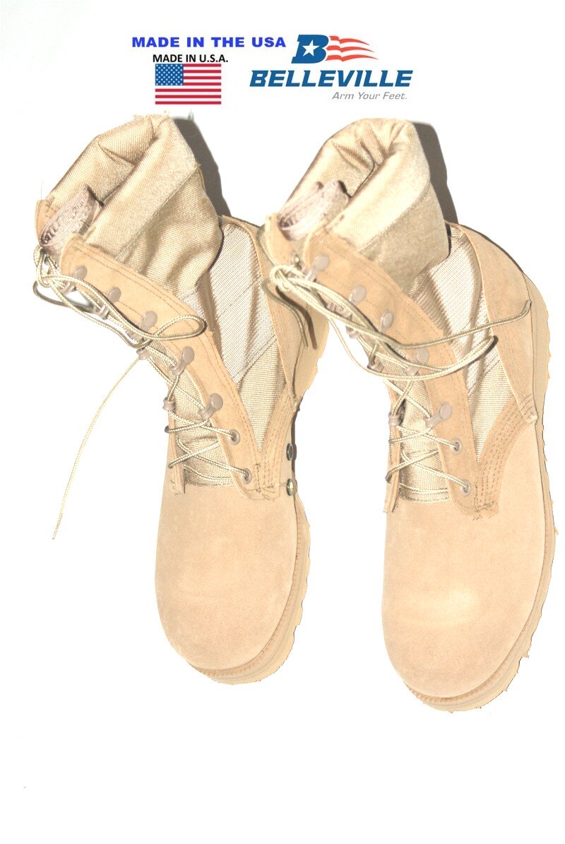 American origin military version Belleville DST desert breathable tropical boots Tactical boots Quan Zhilong with the same paragraph