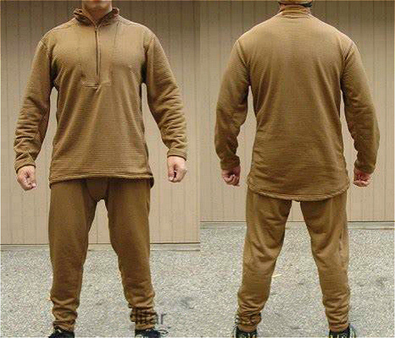 American original Army Edition New PCU L2 Polartec Lattice Suede Warm Grip Suede Tactical Warm Underwear-Taobao