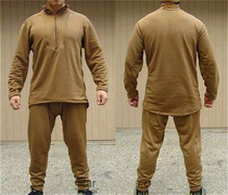 American original Army Edition New PCU L2 Polartec Plaid Suede Warm Grip Suede Tactical Warm Underwear