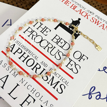 I Have You or Not Series Molly Natural Crystal Workwear Necklace Freshwater Pearl