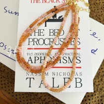 I Have You or Not Series Oh My God Natural Gemstone Necklace Clavicle Chain Necklace