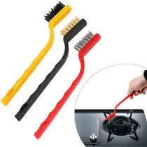 Kitchen brush gas stove cleaning brush gas stove cleaning tool decontamination brush