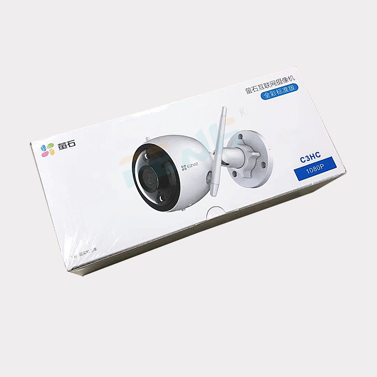 Fluorite C3HC standard version 1080P indoor and outdoor waterproof wired wifi mobile phone surveillance camera 4mm white