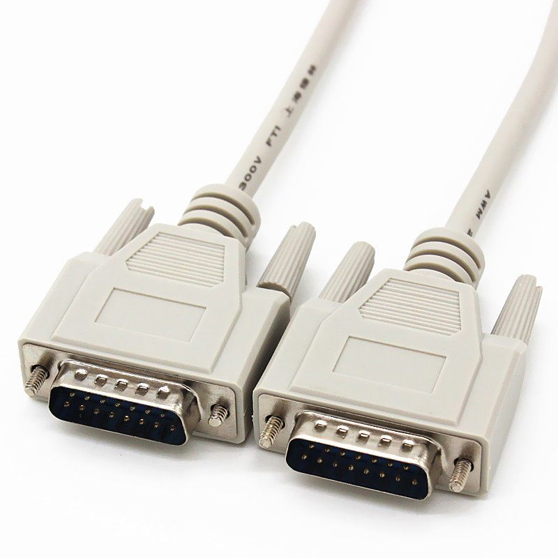 5 m DB15 for needle data line communication line DB15 pin control line of communication line for public company