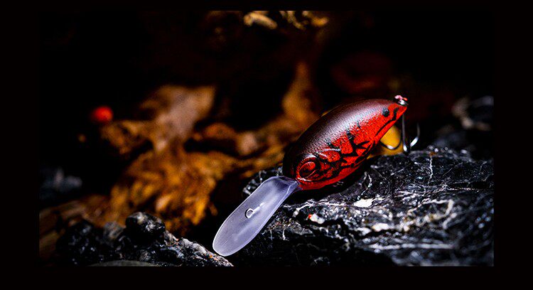 Дорожные суб- приманки ravencraft鸦语路亚饵小胖子crank掘进者远投溪流水库竞技假饵