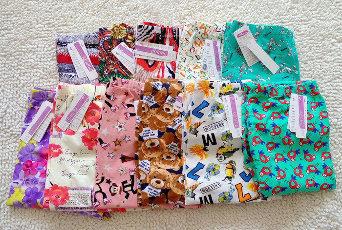 Pantalon collant jeunesse doux en coton - Ref 751202 Image 14