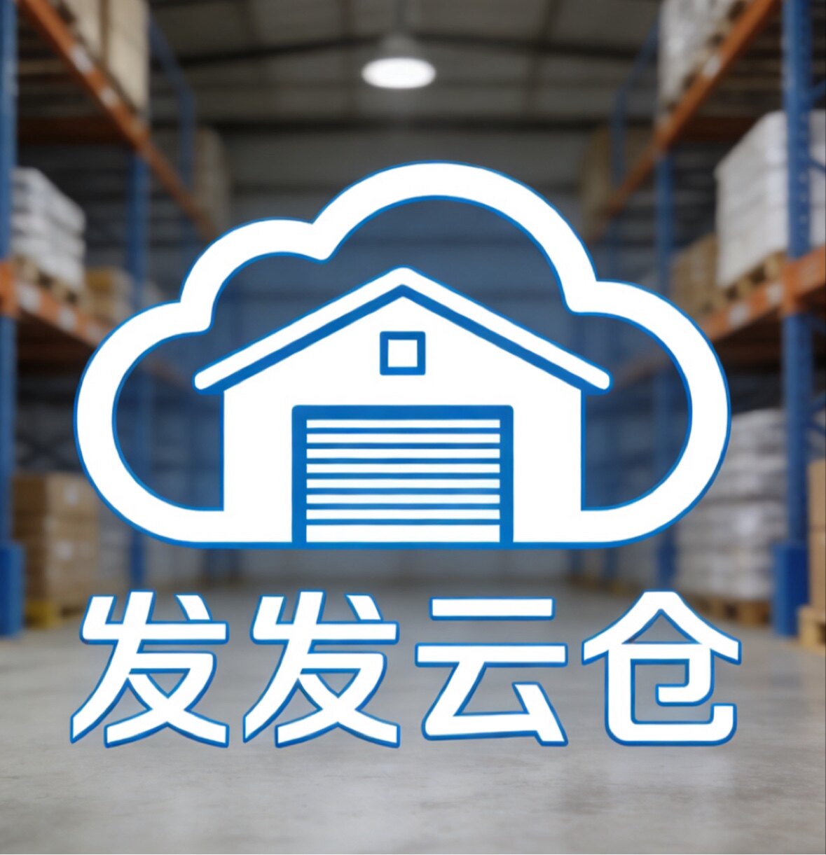 发发云仓的LOGO
