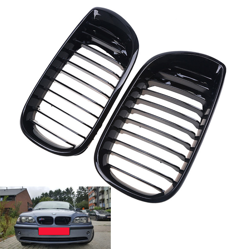Решетка радиатора M3 Style для BMW 3 Series E46 (2002-2005)