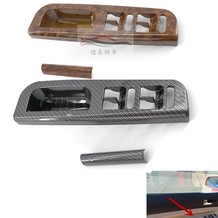 Suitable for Volkswagen Bao Golf 4 window lift switch panel frame handle in front door