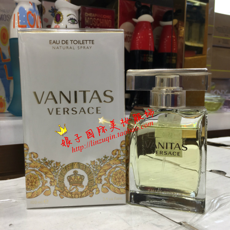 揭开Versace Vanitas浮华传奇女士淡香水的魅力_香水_淘宝美妆网