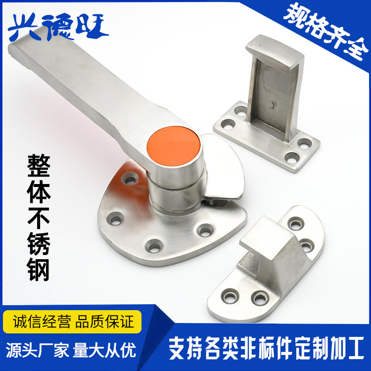 Steam box door handle oven handle seafood steam cabinet with steamer accessories steam cabinet presses door lock chassis handle