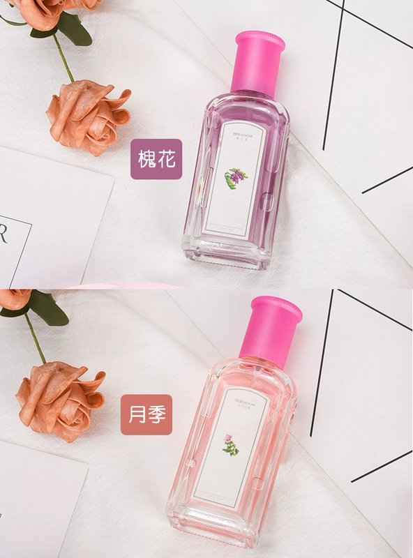 Nước hoa của phụ nữ Hương hoa kéo dài Hương thơm nhẹ Osmanthus Hoa hồng Hoa mẫu đơn Hoa xịt toàn thân nước hoa nam mùi nhẹ nhàng