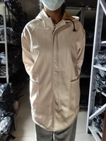 Белый, эластичный, длина миди