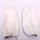 Полиуретановый водонепроницаемый белый фартук без рукавов, нарукавники