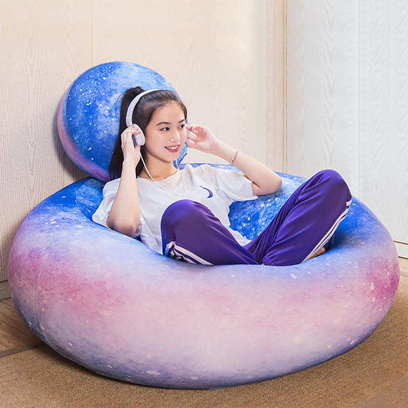 Bean Bag Chair for Lazy People, Single-Person, Small Apartment Bedroom, Tatami, Children's Reading, Can Sleep, Can Recline, Leisure Nest Chair
