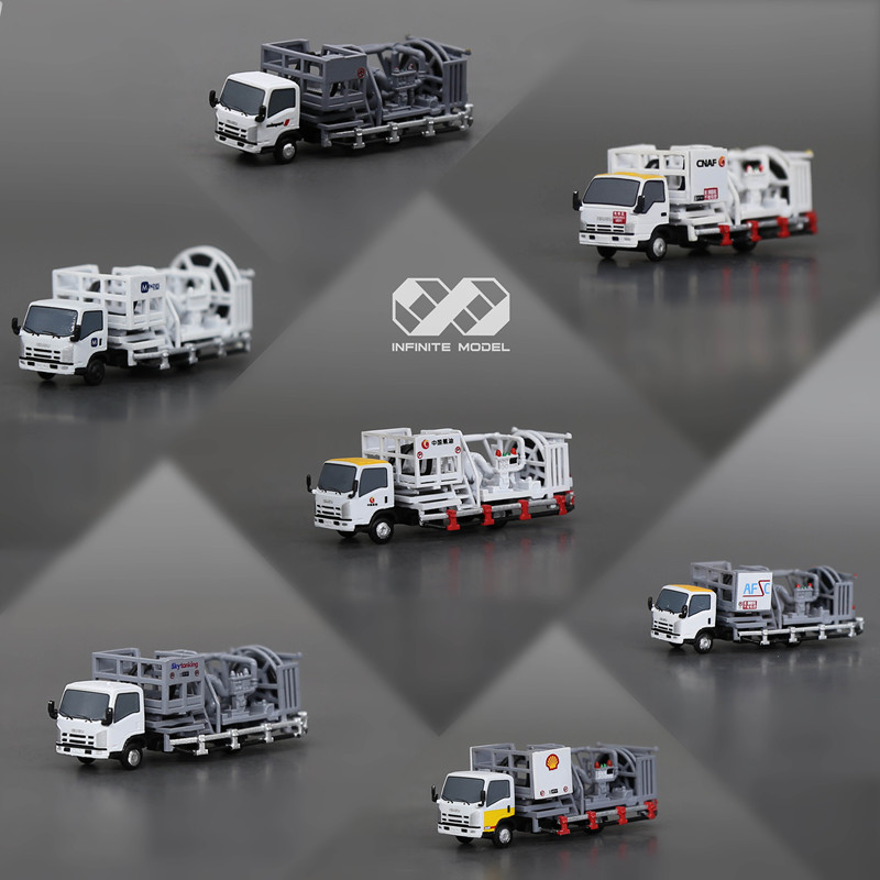 1:200 China Aviation Oil Hong Kong Mingjie Swiss Shell Sky Oil Pump Truck Model Refueling Truck Pipeline Truck Infinite Touch Art 1:200 China Aviation Oil Hong Kong Mingjie Swiss Shell Sky Oil Pump Truck Model Refueling Truck Pipeline Truck Infinite Touch Art