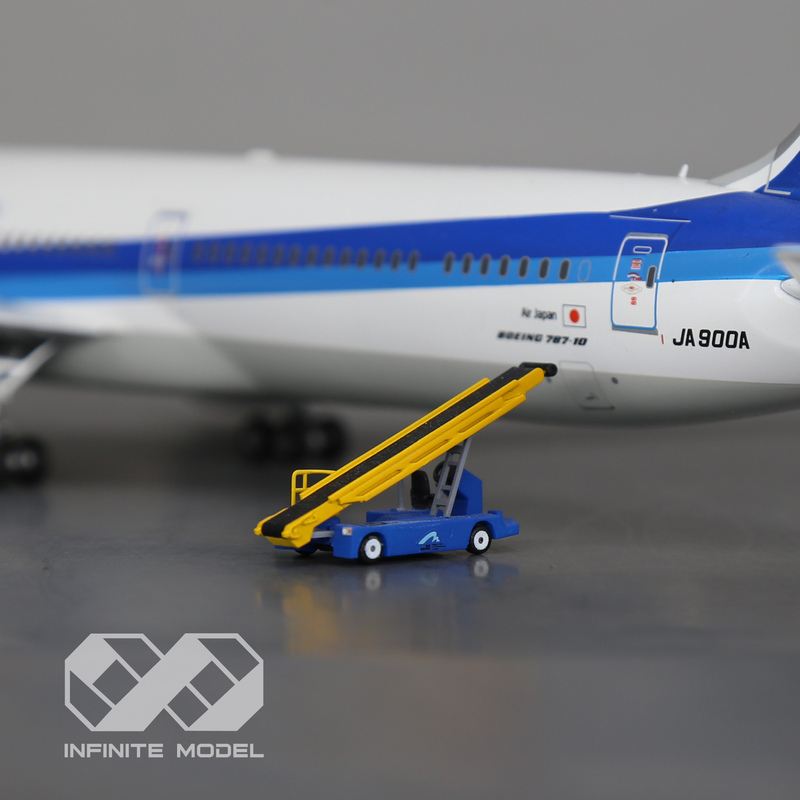 1:200 Tld-Nb Luggage Conveyor Truck Model Swiss National Southeast Star Yoo Long Aes Livery Infinite Model Art 1:200 Tld-Nb Luggage Conveyor Truck Model Swiss National Southeast Star Yoo Long Aes Livery Infinite Model Art