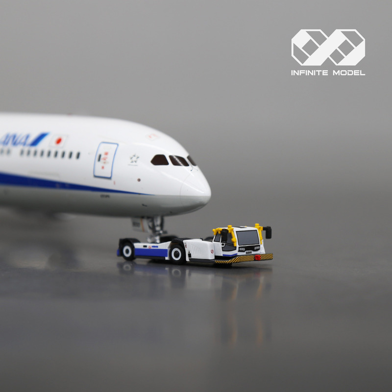 1:200 China Eastern Airlines Ast2 Wheel Tractor Airport Ground Handling Infinite Model Art 1:200 China Eastern Airlines Ast2 Wheel Tractor Airport Ground Handling Infinite Model Art