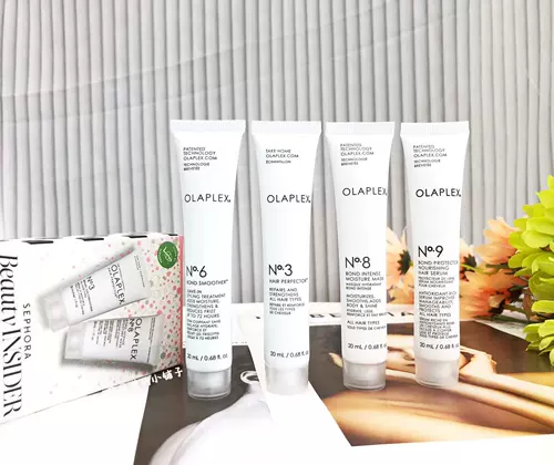 Дерево дерева Fengchun ~ Olaplex 3 Hair Plam -пленка, окрашенная в структуру, восстановит поврежденную качество волос № 6/8/9