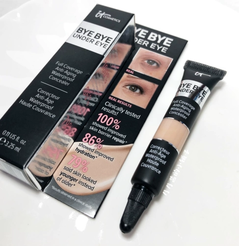 Черные круги профессор ~ It Cosmetics Bye Bye Eye Concealer Light 13/20 3,25 мл