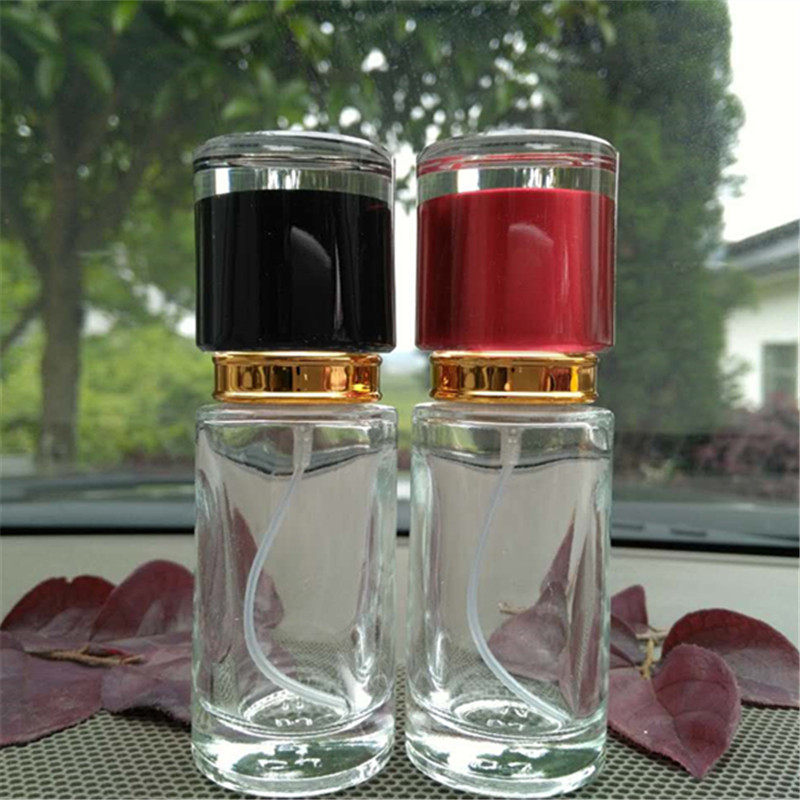 20ML crystal perfume bottle empty bottle spray bottle perfume bottle new small cylindrical crystal bottle